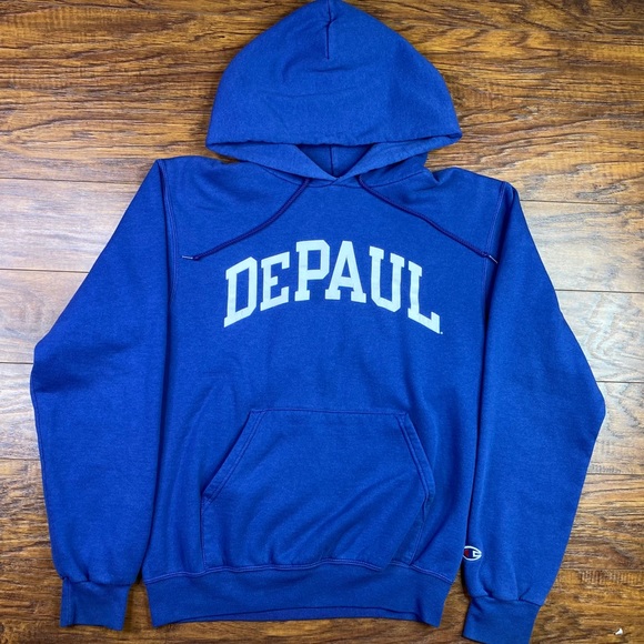 vintage depaul sweatshirt